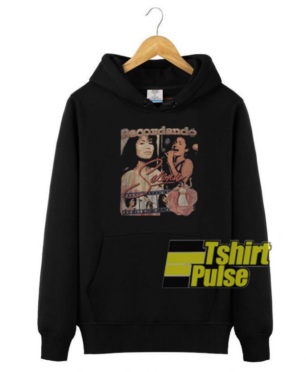 Recordando Selena Graphic hooded sweatshirt clothing unisex hoodie