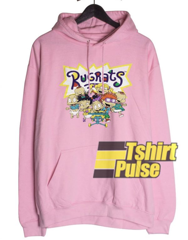 Rugrats Graphic hooded sweatshirt clothing unisex hoodie