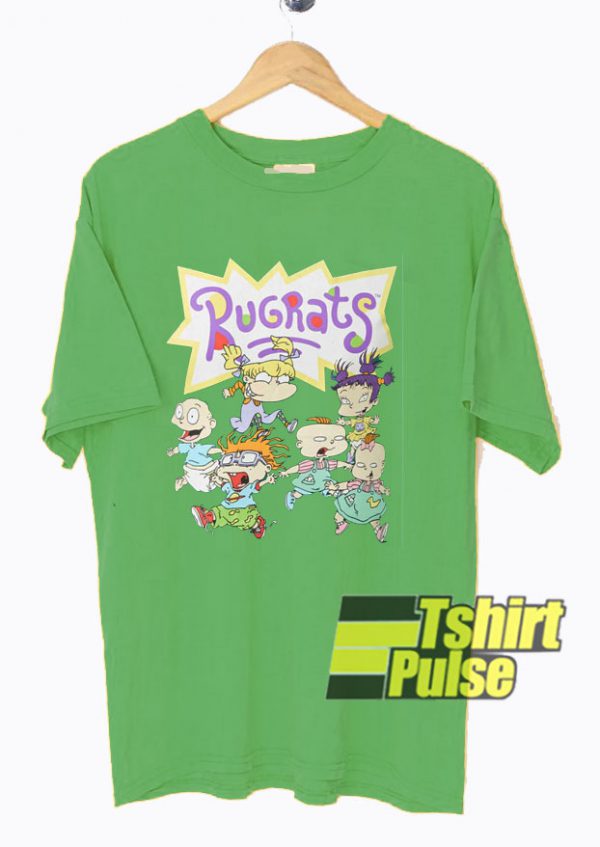 Rugrats Graphic Green t-shirt for men and women tshirt