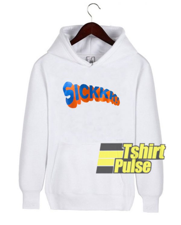 SICK Art hooded sweatshirt clothing unisex hoodie