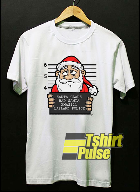 Santa Claus Bad Santa t-shirt for men and women tshirt