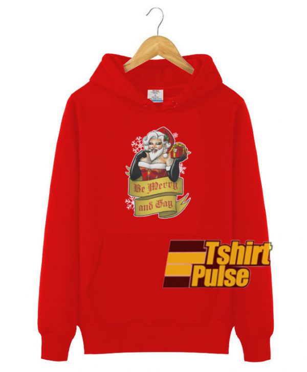 Santa Claus The Bearded Queen hooded sweatshirt clothing unisex hoodie