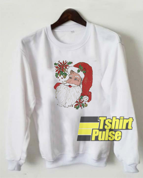 Santa Claus Vintage Christmas sweatshirt
