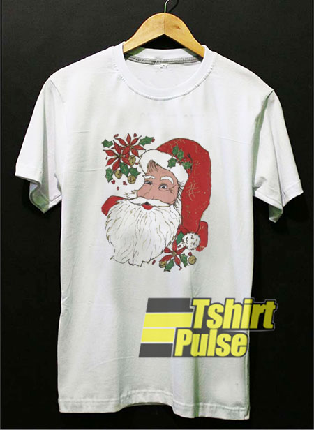 Santa Claus Vintage Christmas t-shirt for men and women tshirt