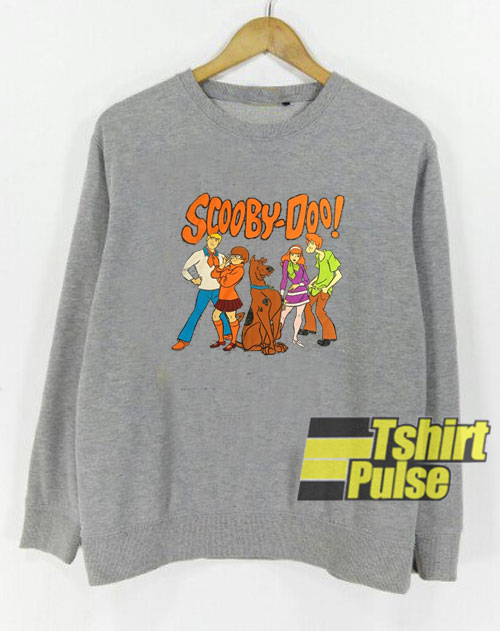Scooby Doo Grey Graphic sweatshirt