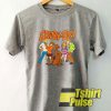 Scooby Doo Grey Graphic t-shirt for men and women tshirt
