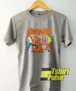 Scooby Doo Grey Graphic t-shirt for men and women tshirt
