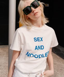 Sex and Noodles t-shirt for men and women tshirt Women