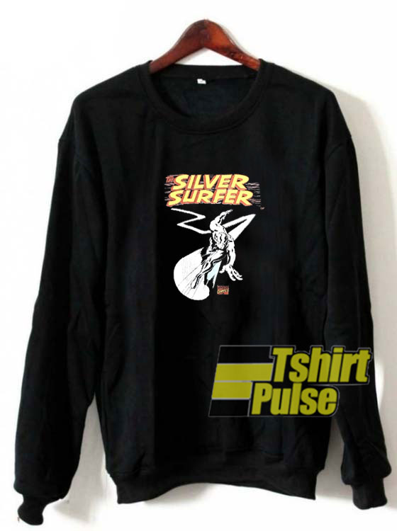 Silver Surfer Marvel sweatshirt