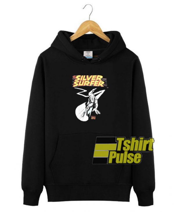 Silver Surfer Marvel hooded sweatshirt clothing unisex hoodie