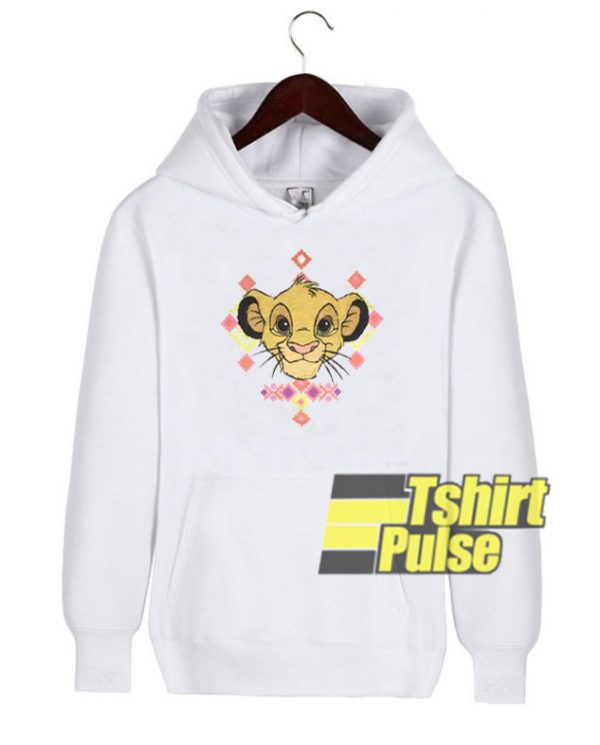 Simba Graphic hooded sweatshirt clothing unisex hoodie