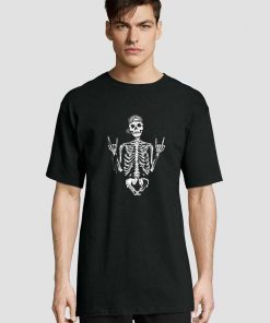 Skeleton Here First t-shirt for men and women tshirt
