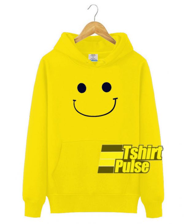 Smile Face Art hooded sweatshirt clothing unisex hoodie