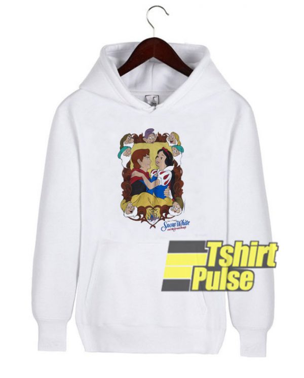 Snow White n 7 Dwarfs hooded sweatshirt clothing unisex hoodie
