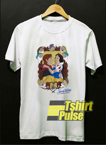 Snow White n 7 Dwarfs t-shirt for men and women tshirt