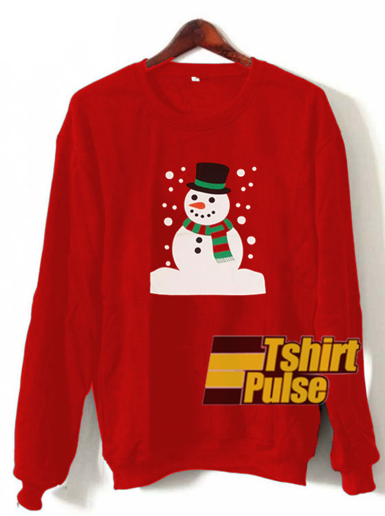 Snowman Christmas sweatshirt