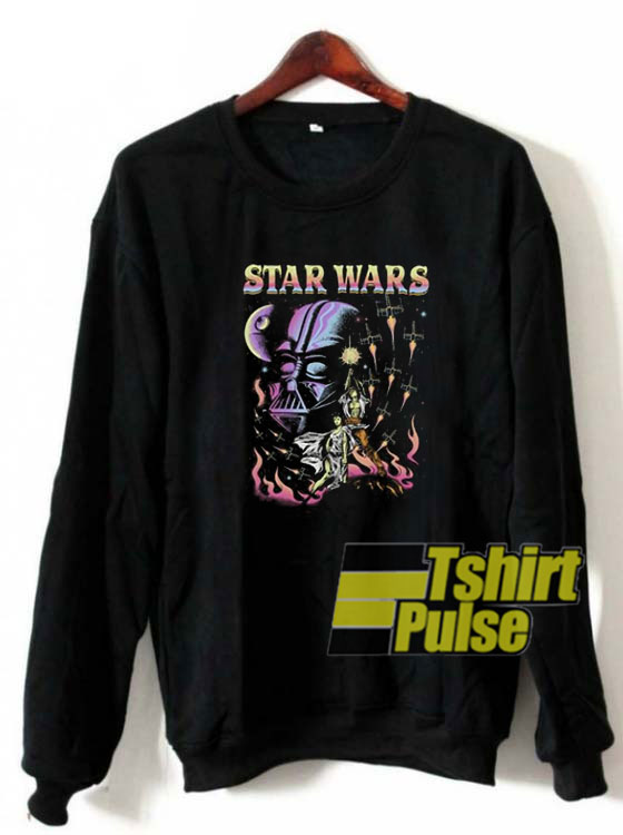Star Wars Blacklight sweatshirt