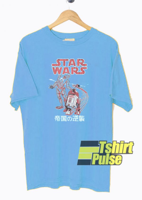 Star Wars Droids t-shirt for men and women tshirt