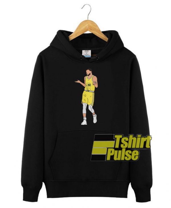 Steph Curry Shrug hooded sweatshirt clothing unisex hoodie