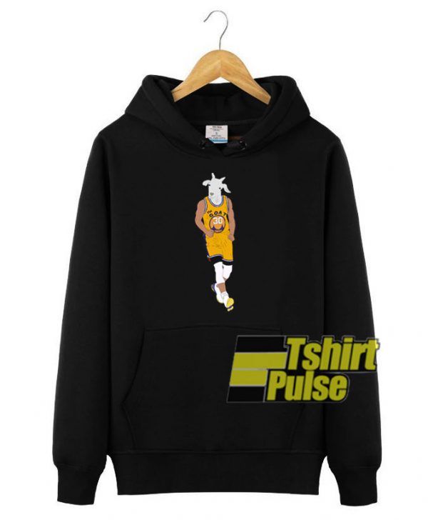 Steph Curry The Goat hooded sweatshirt clothing unisex hoodie
