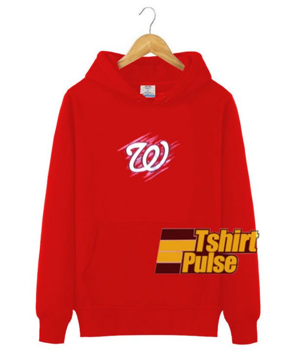 Stitches Washington Nationals hooded sweatshirt clothing unisex hoodie