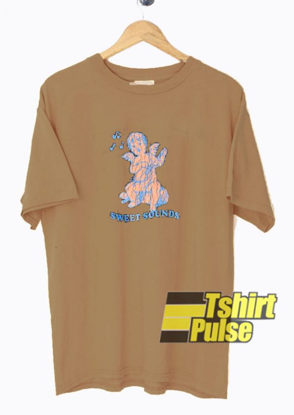 Sweet Sounds Cherub t-shirt for men and women tshirt