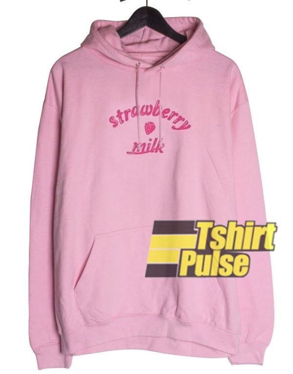 Sweet Strawberry Milk hoodie