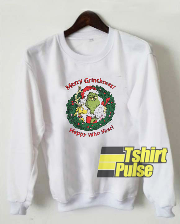 The Grinch Christmas sweatshirt