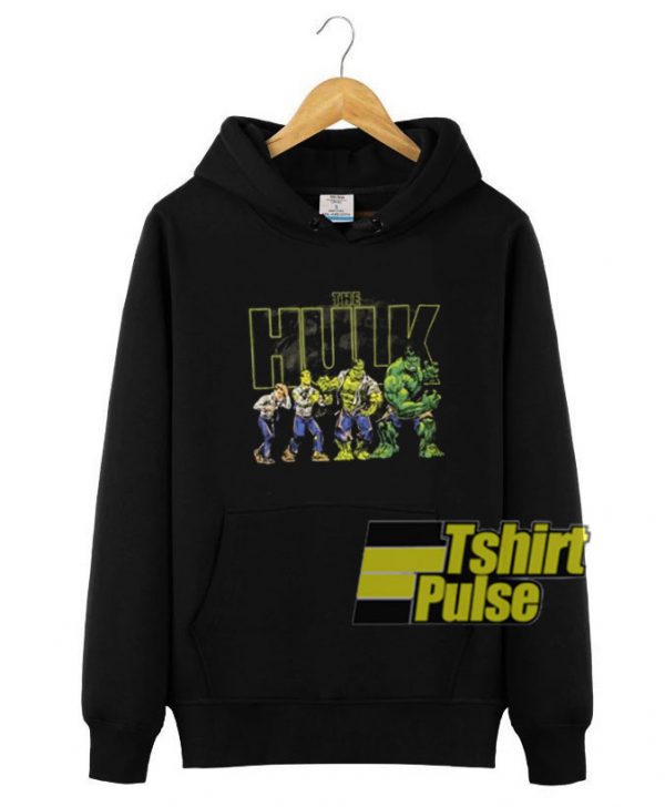 The Hulk Marvel Comics hooded sweatshirt clothing unisex hoodie