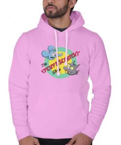 The Itchy & Scratchy Show hooded sweatshirt