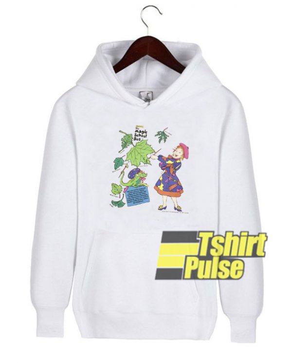 The Magic School Bus hooded sweatshirt clothing unisex hoodie