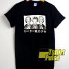 Three Anime Girls t-shirt for men and women tshirt