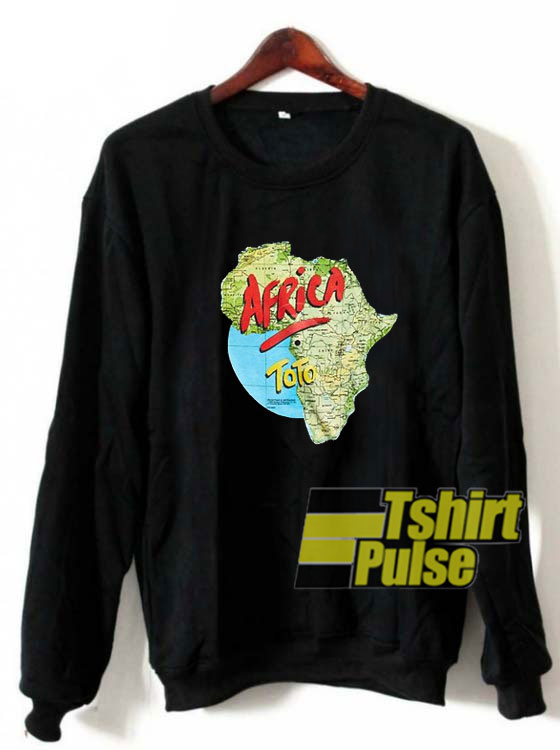 Toto Africa sweatshirt