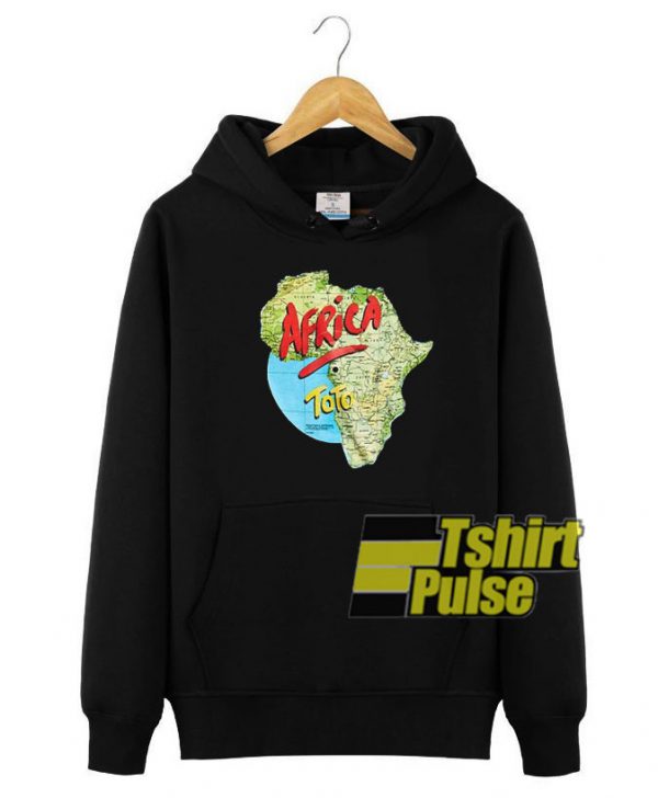 Toto Africa hooded sweatshirt clothing unisex hoodie