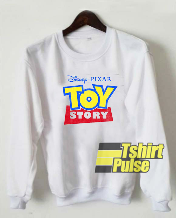 Toy Story Logo sweatshirt