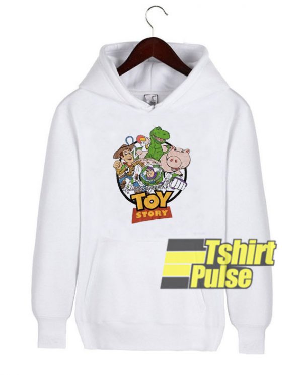 Toy Story Team hooded sweatshirt clothing unisex hoodie