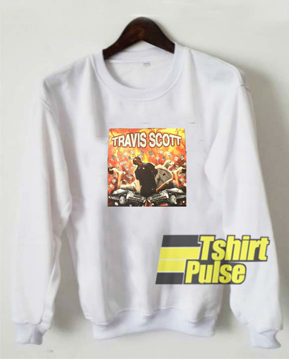 Travis Scott Diamond sweatshirt