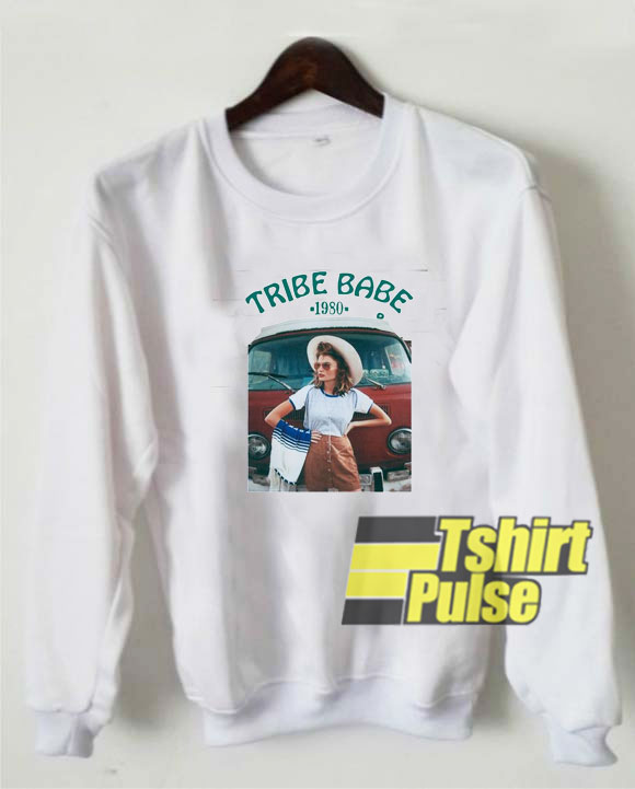 Tribe Babe 1980 sweatshirt