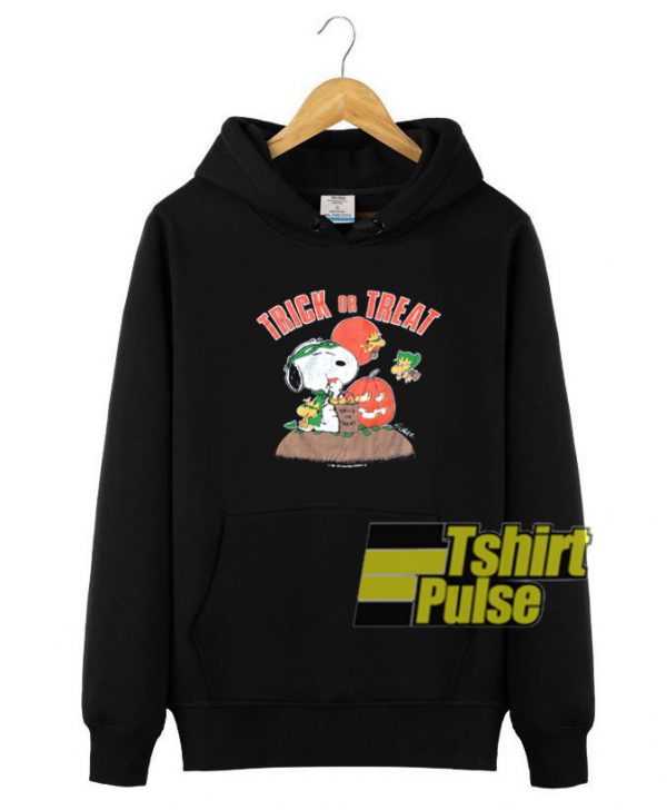 Trick Or Treat Snoopy Halloween hooded sweatshirt clothing unisex hoodie