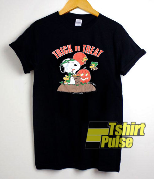 Trick Or Treat Snoopy Halloween t-shirt for men and women tshirt