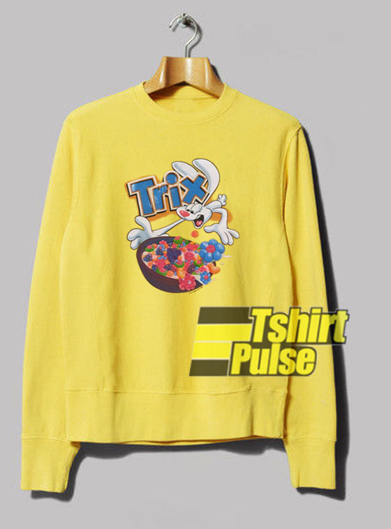 Trix Cereal sweatshirt