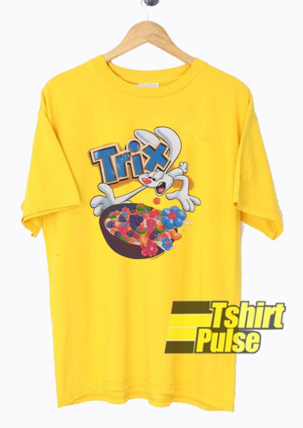 Trix Cereal t-shirt for men and women tshirt