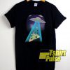 UFO Pizza Planet t-shirt for men and women tshirt