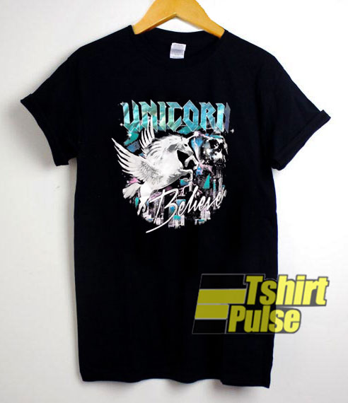 Unicorn Believer t-shirt for men and women tshirt