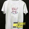 Unicorn On a Cloud t-shirt for men and women tshirt