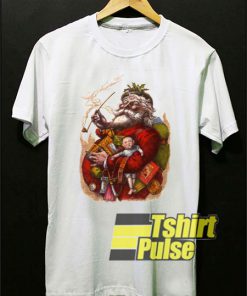 Victorian Santa Claus t-shirt for men and women tshirt
