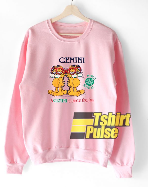 Vintage 1978 Garfield Gemini sweatshirt