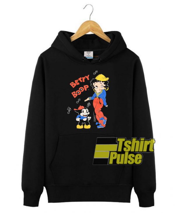Vintage Betty Boop 1994 hooded sweatshirt clothing unisex hoodie