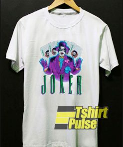 Vintage Joker Card t-shirt for men and women tshirt