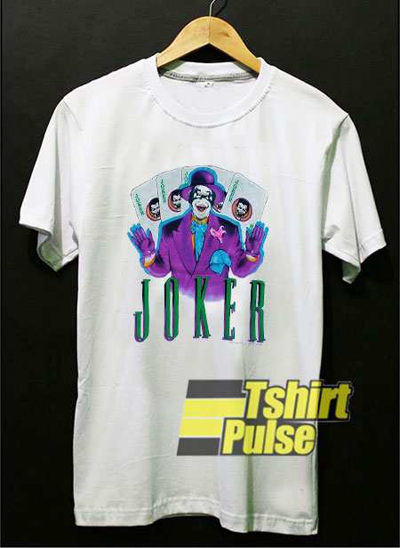 Vintage Joker Card t-shirt for men and women tshirt